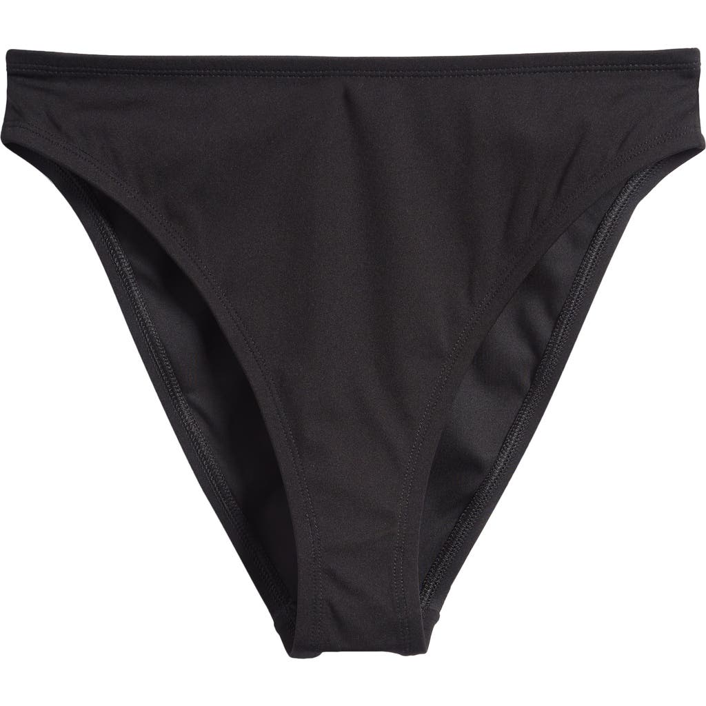 Good American Always Fit Good Waist Bikini Bottoms in Black001  product