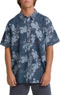 Billabong Sundays Paisley Short Sleeve Button-Up Shirt