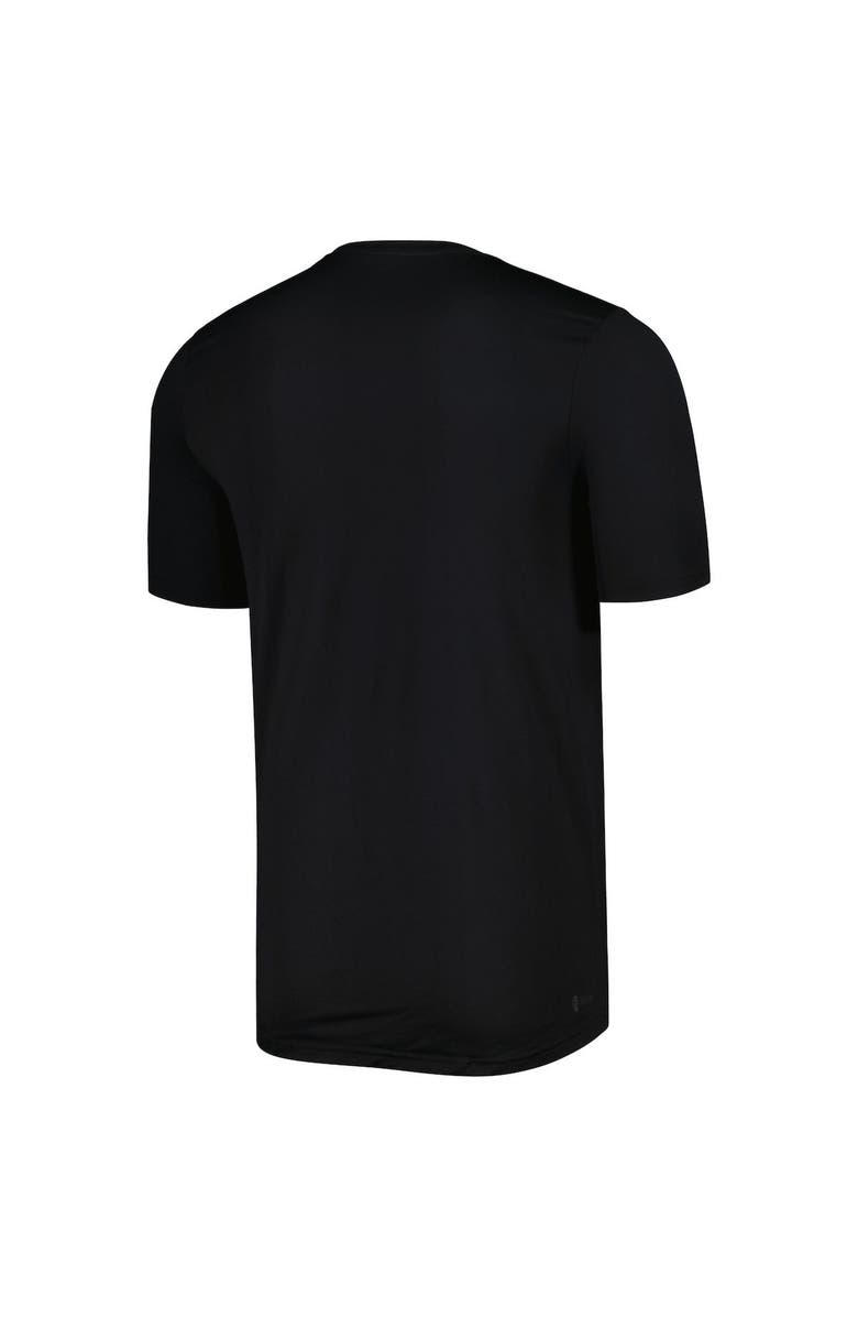adidas Men's adidas Black Charlotte FC Club DNA Performance T-Shirt, Alternate, color, Black