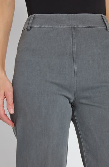 Erin High Waist Ankle Wide Leg Jeans