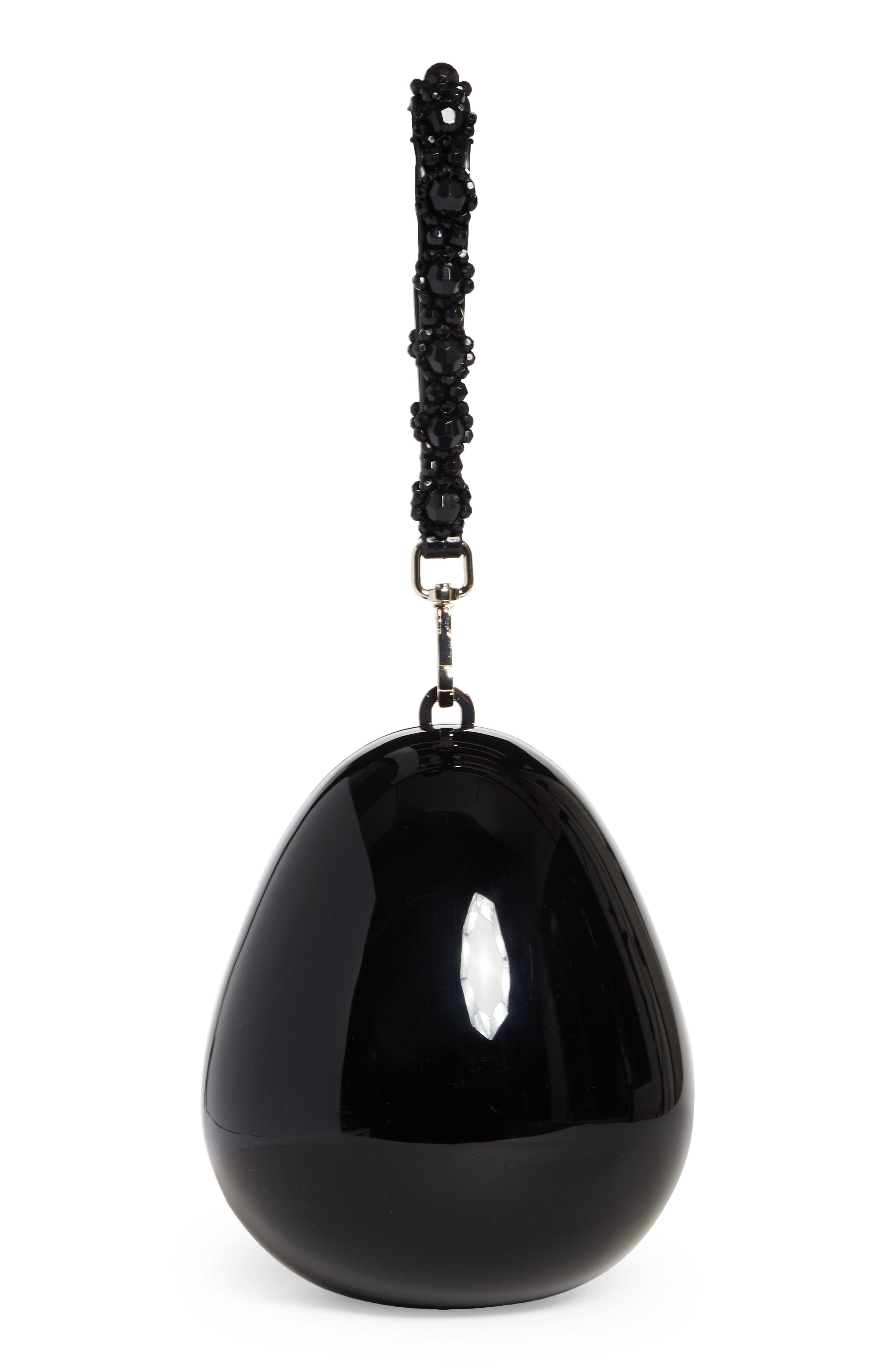 Simone Rocha Mini Egg Top Handle Bag, Alternate, color, 