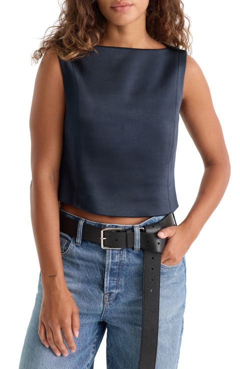 The Satin Top