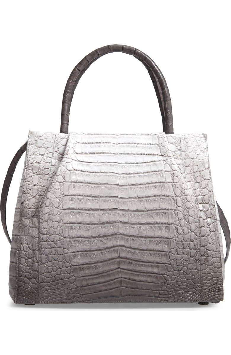 Nancy Gonzalez Small Aliza Genuine Crocodile Tote, Main, color,