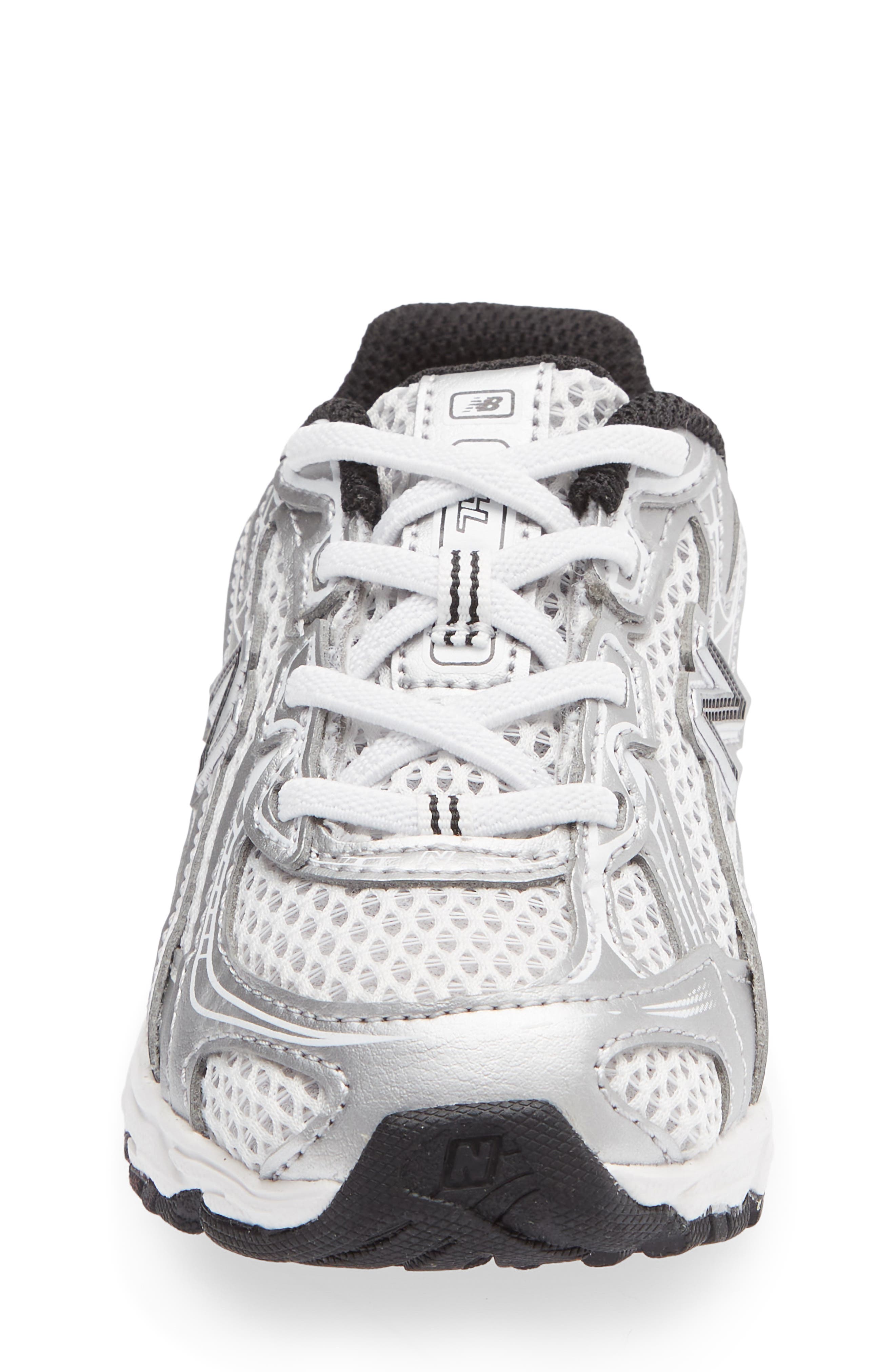 Gender Inclusive 740 Sneaker, Alternate, color, SILVER METALLIC/ BLACK