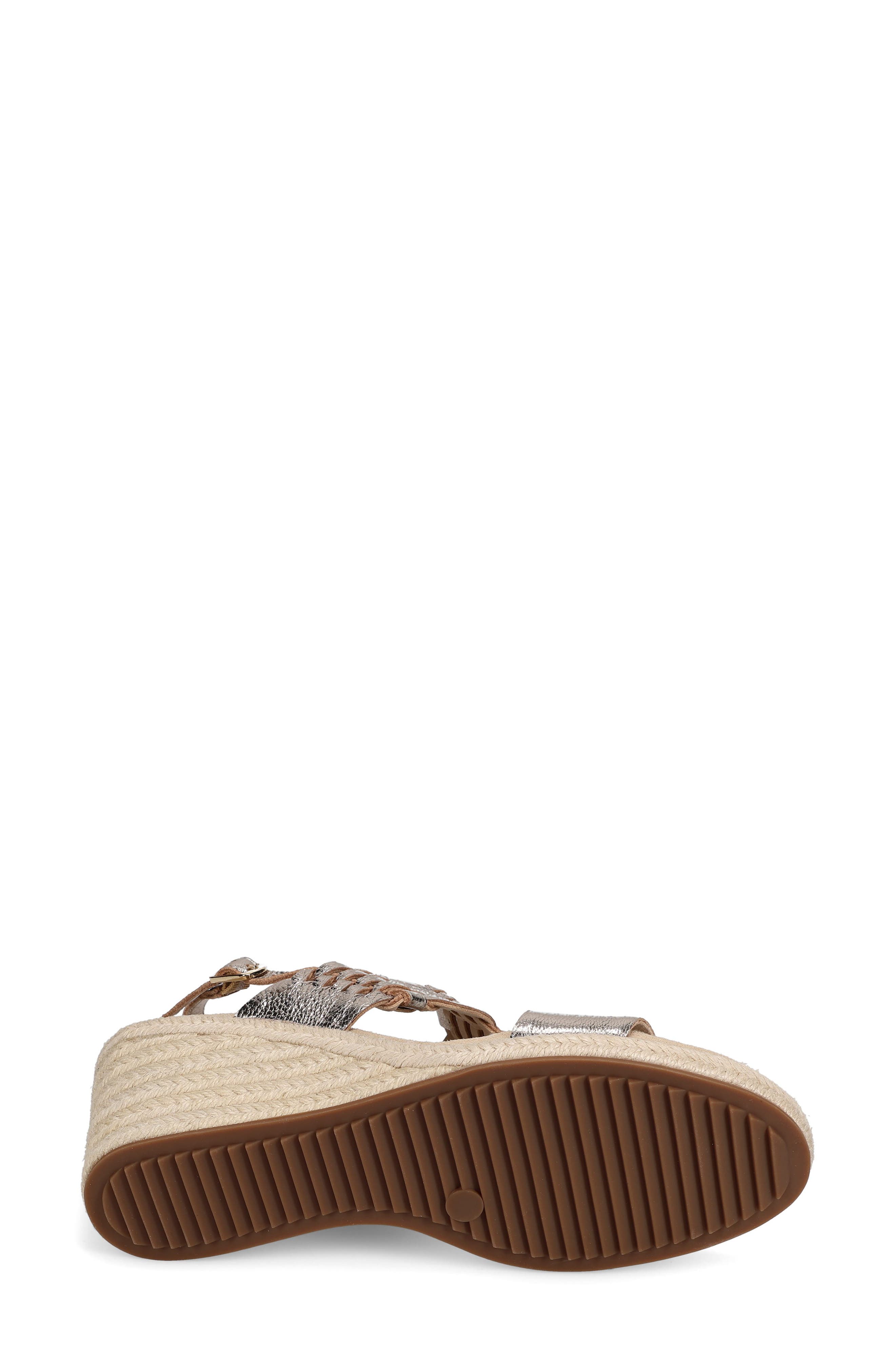 VANELi Laleh Espadrille Wedge Sandal, Alternate, color, 