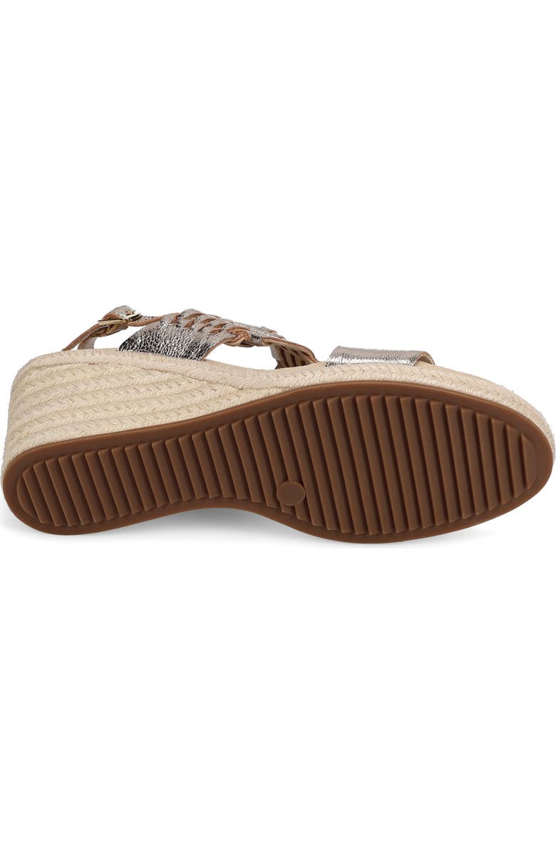 VANELi Laleh Espadrille Wedge Sandal, Alternate, color,