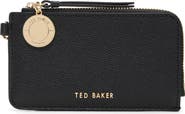 Ted Baker Lulu Leather Zip Card Case