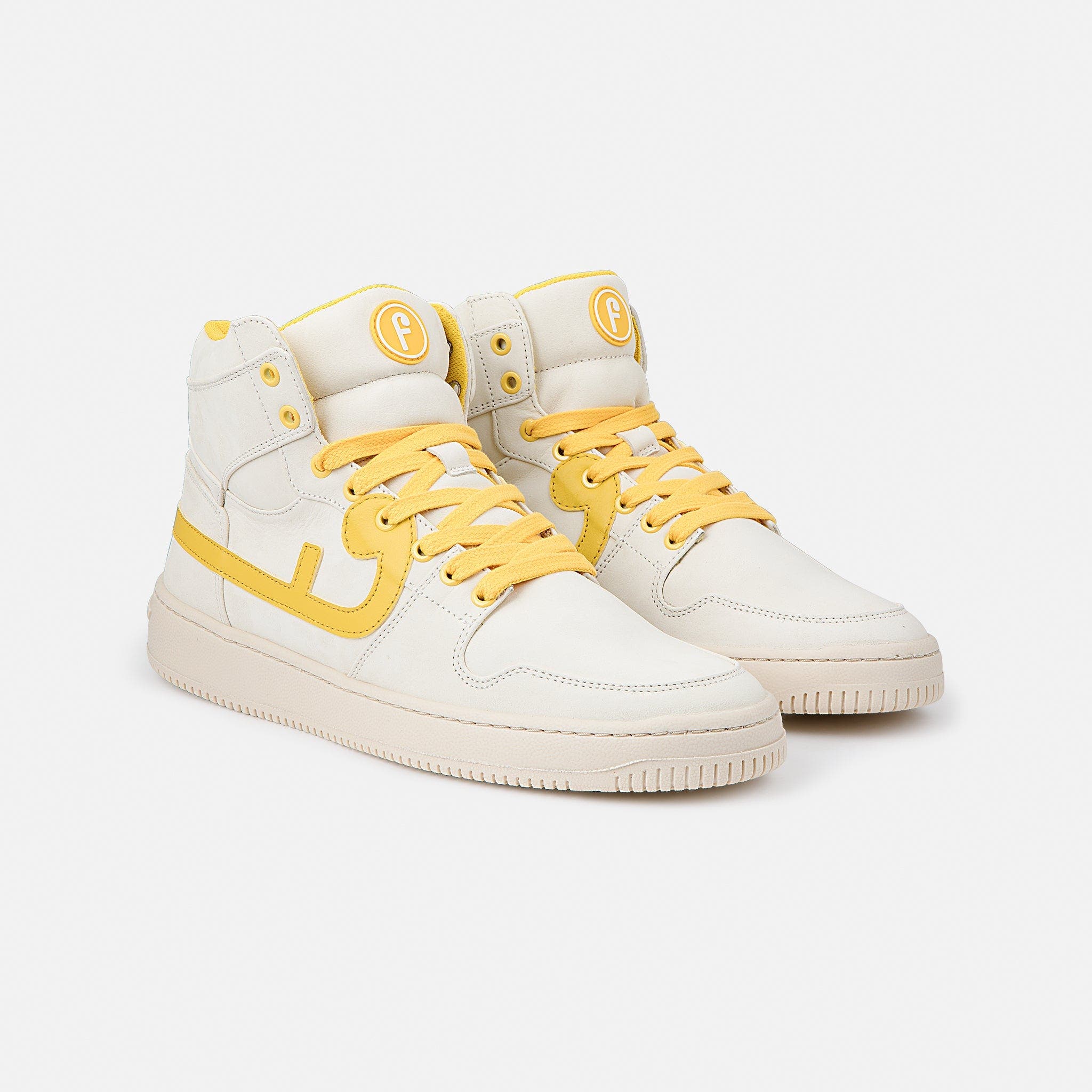 Fini Lucas "Creamy Yellow" Sneaker  - Unisex, Alternate, color, Creamy Yellow