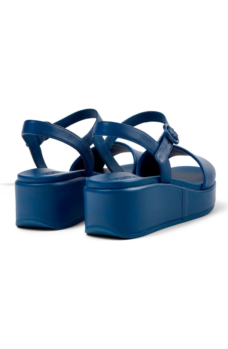 Camper Misia Platform Sandal, Alternate, color,