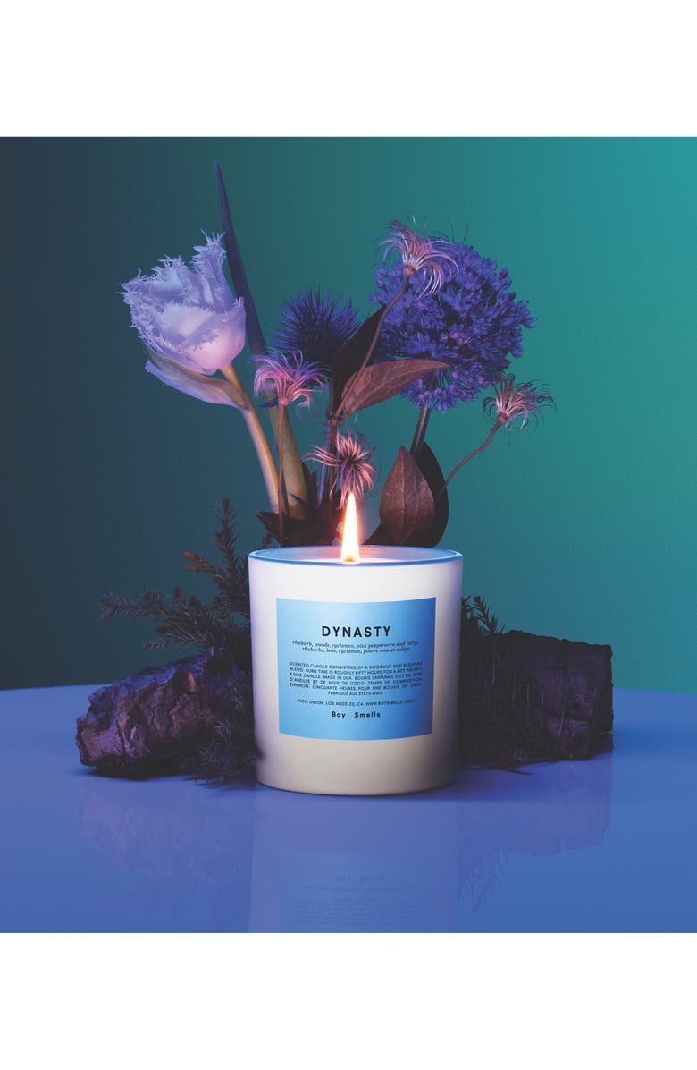 Boy Smells Pride Dynasty Scented Candle, Alternate, color,