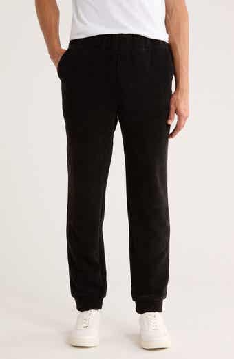 FLEECE FACTORY Plush Sueded Joggers