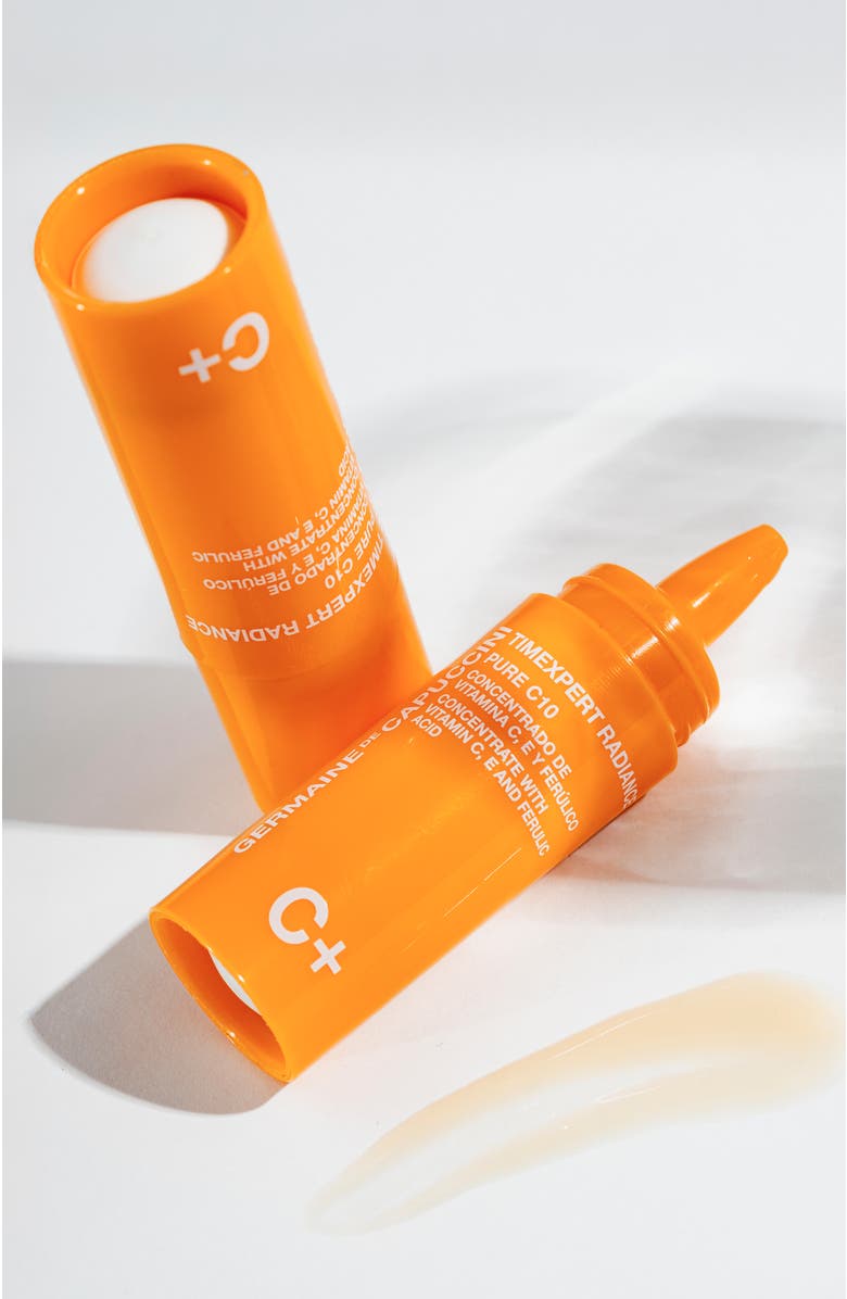 Germaine de Capuccini Timexpert Radiance C+ Pure C10 Vitamin C, E, Ferulic Acid, Alternate, color, Light Orange
