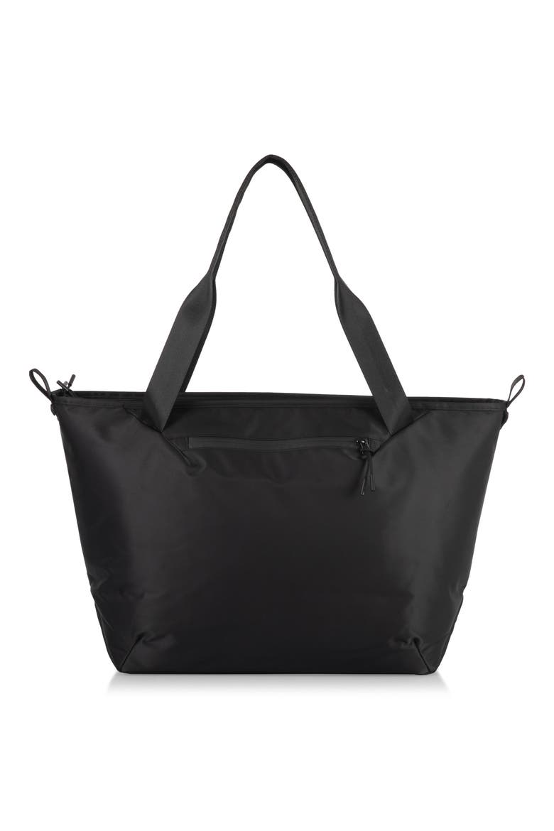 Tarana Cooler Tote Bag, Main, color, BLACK