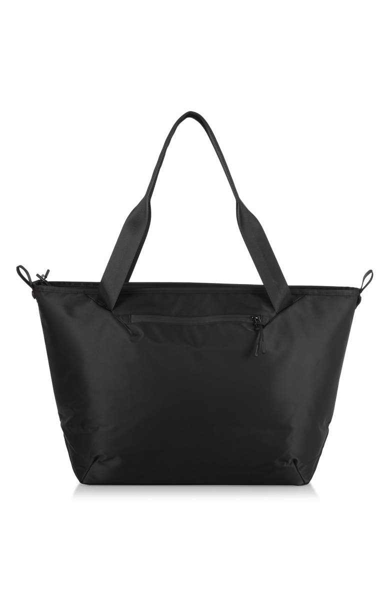 Picnic Time Tarana Cooler Tote Bag, Main, color, Black