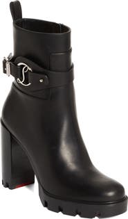 Christian Louboutin Dianouchette Lug Sole Bootie