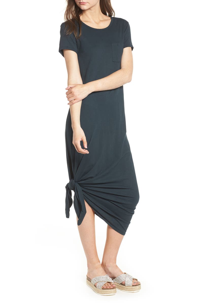 Lira Clothing Alana Side Slit T-Shirt Dress, Main, color, 