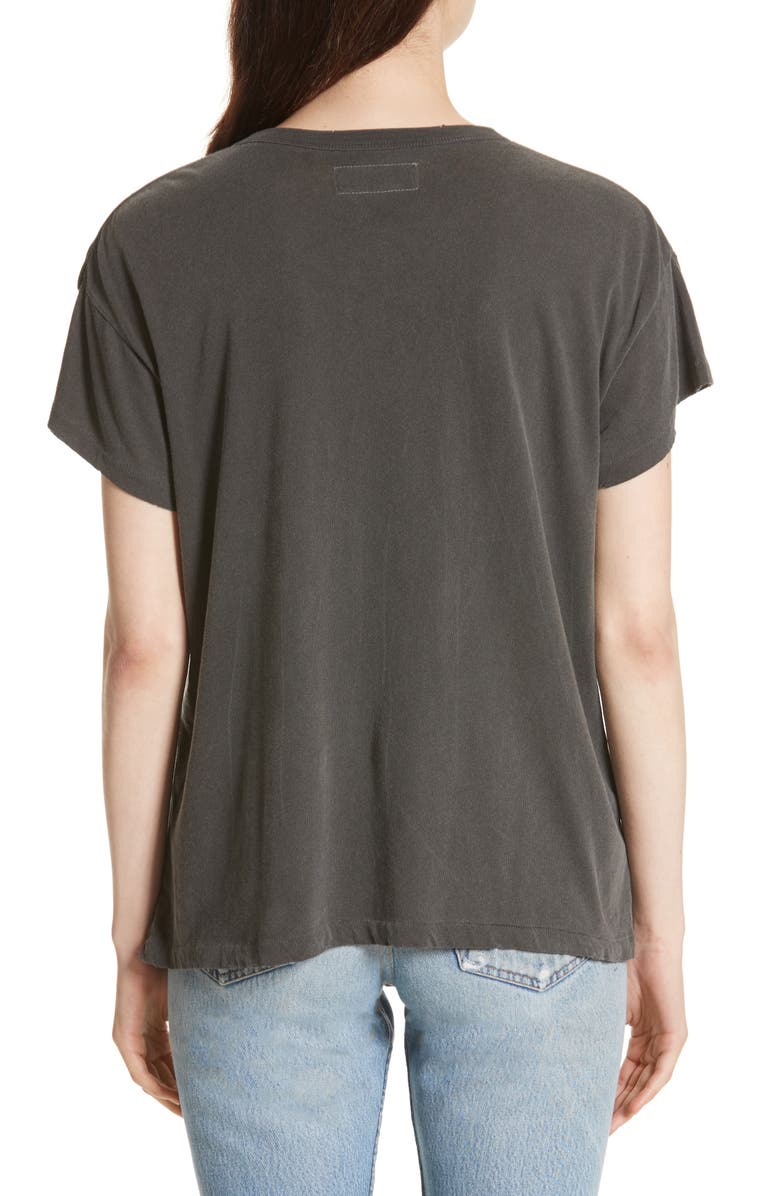 THE GREAT. The Boxy Crew Tee, Alternate, color, 