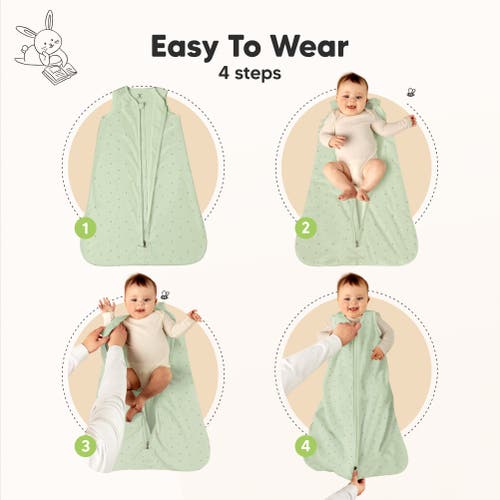 Keababies 2-pack Snooze Sleep Sacks In Bunnies