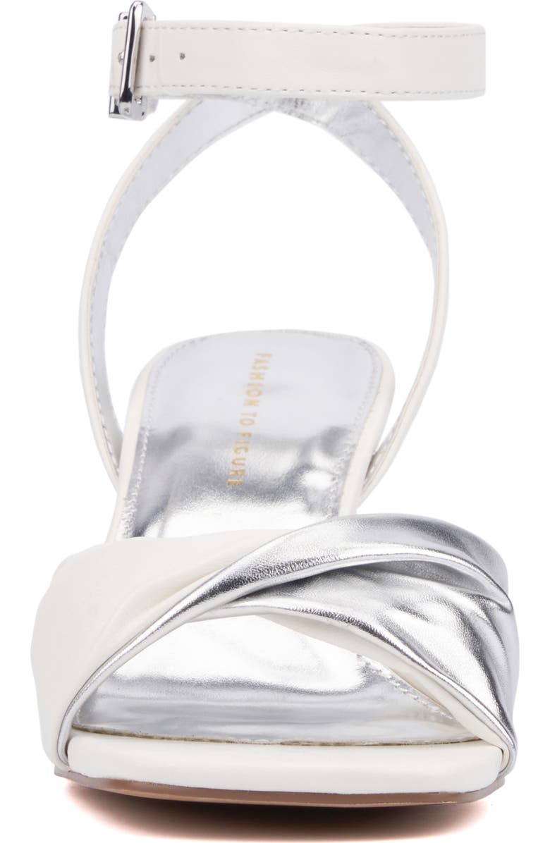 Fashion to Figure Shila Sandal - Wide Width, Alternate, color,