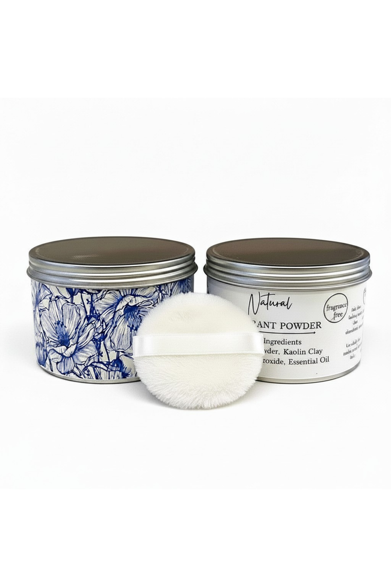 Natural Deodorant Powder Talc Free Aluminum Free, Main, color, Lavender