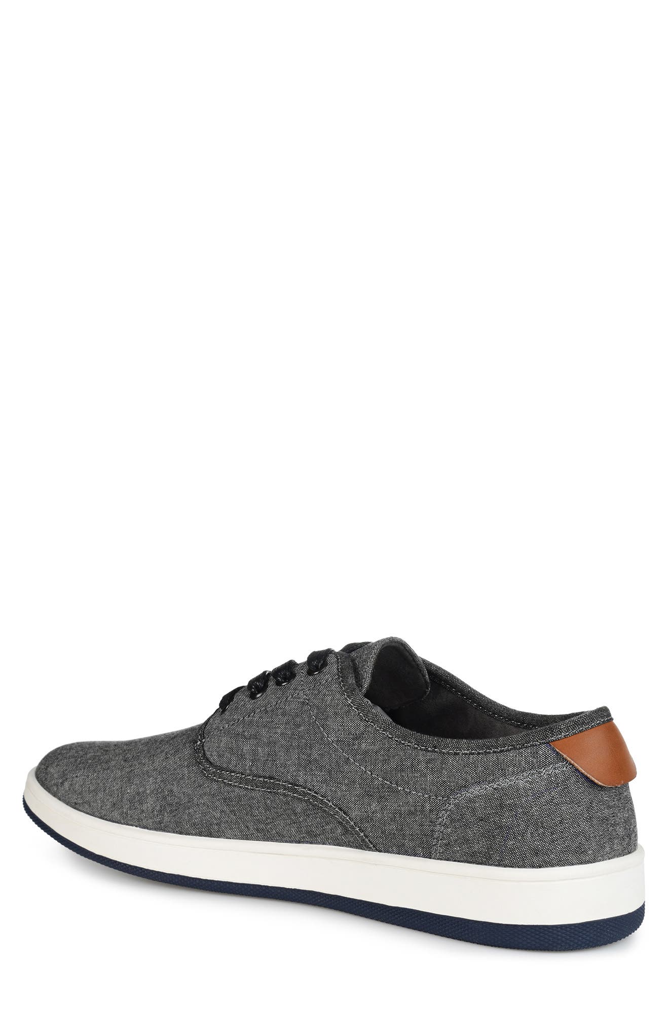 VANCE CO Morris Casual Sneaker, Alternate, color, Black