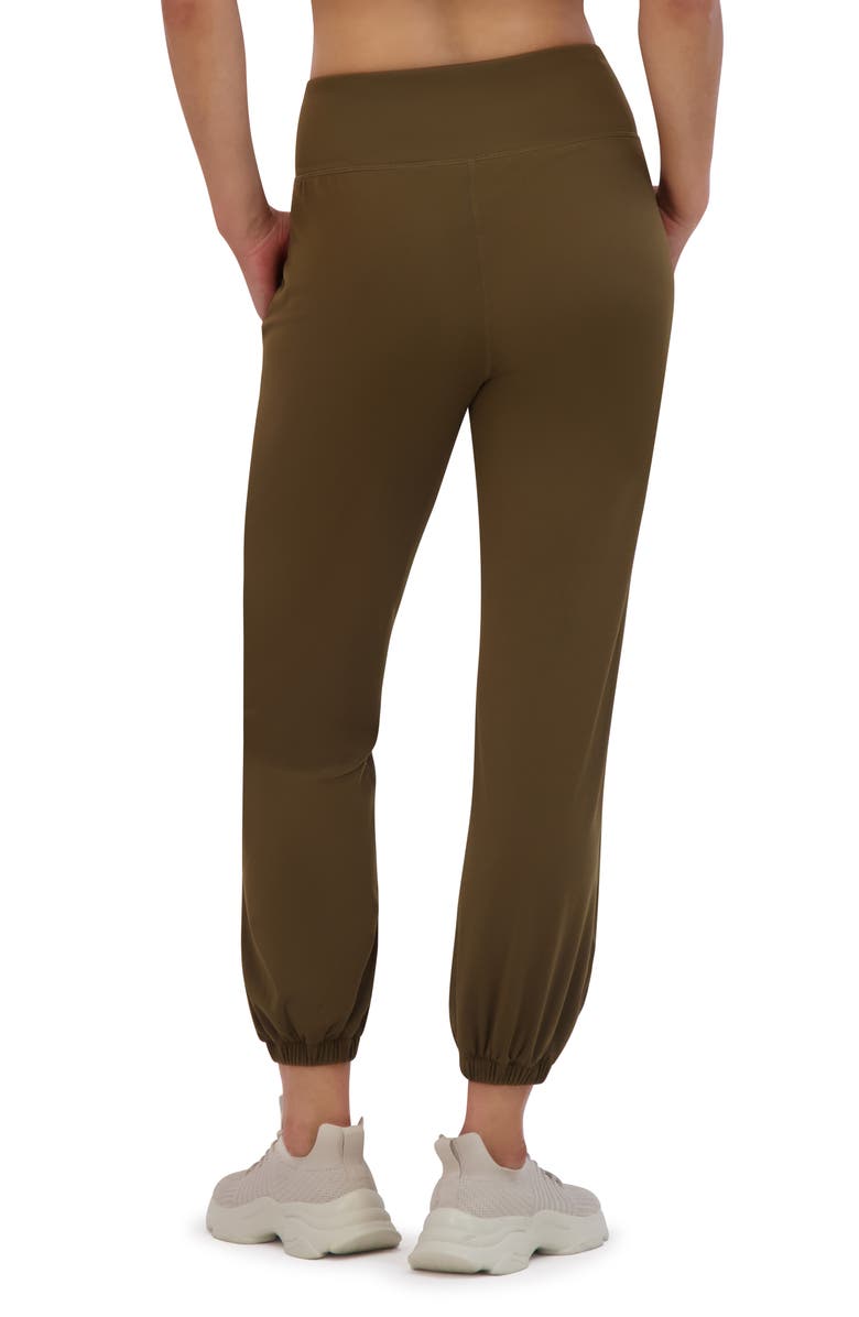 SAGE COLLECTIVE Skinny Performance Joggers, Alternate, color, Desert Palm