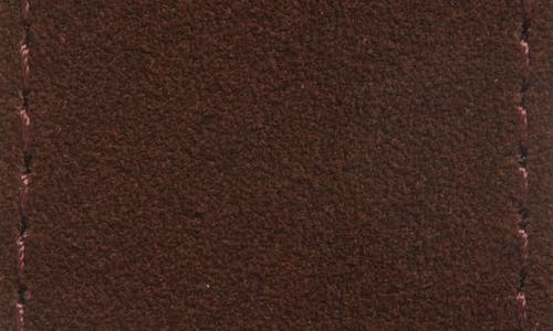 Nordstrom Easton Suede Belt In Brown