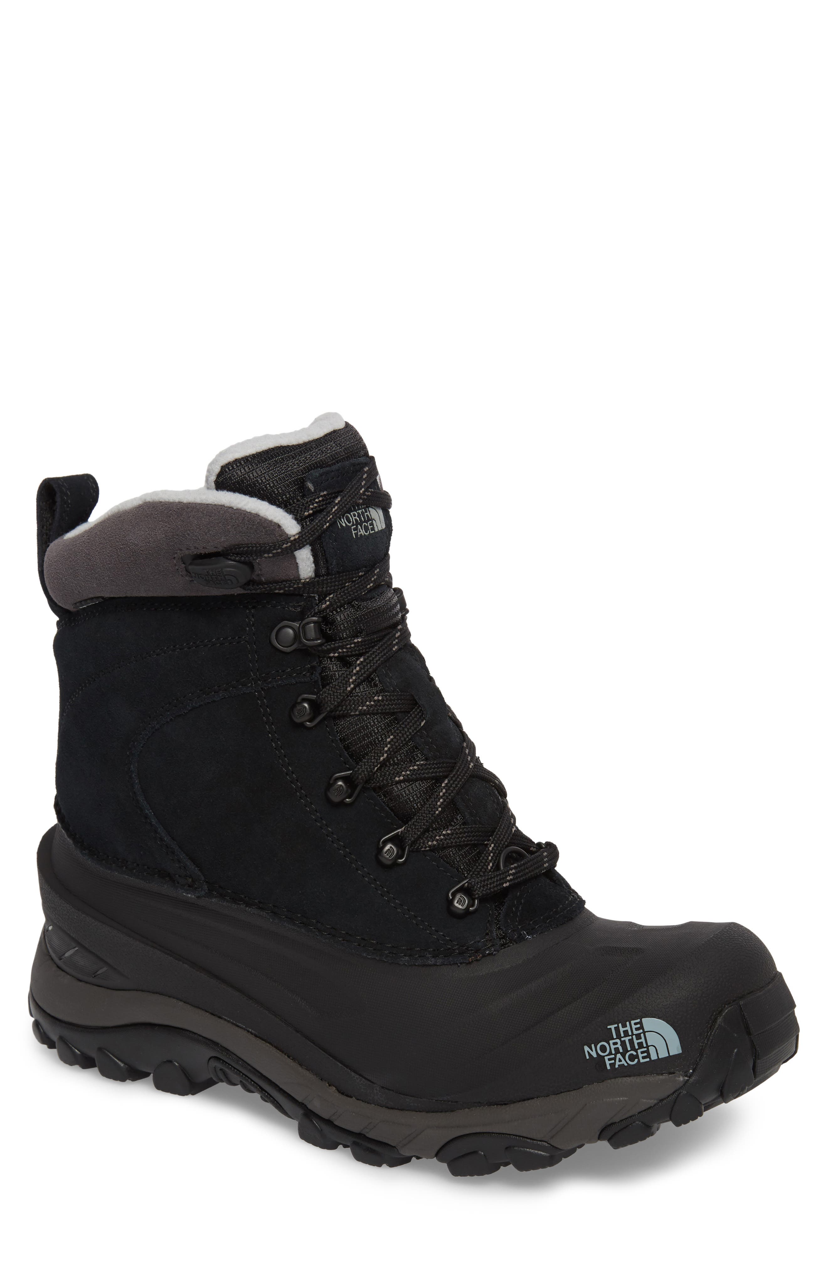 The North Face Chilkat III Waterproof Insulated Boot, Main, color, 