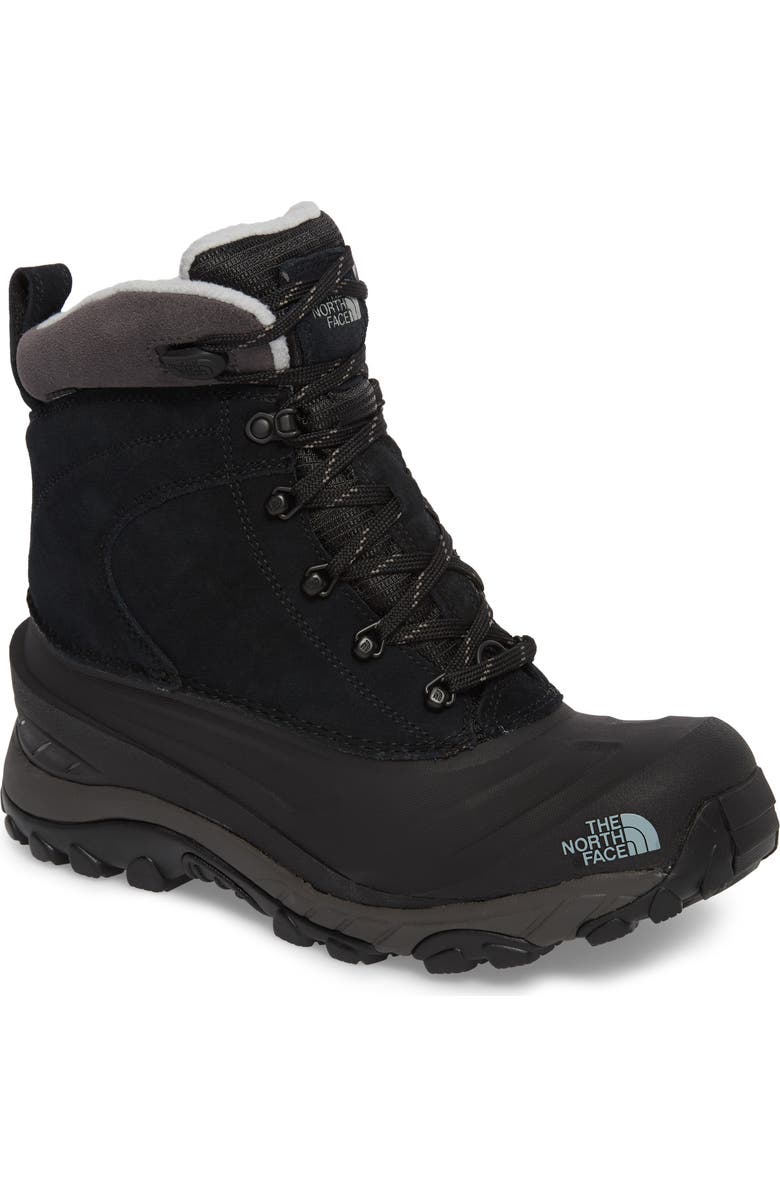 The North Face Chilkat III Waterproof Insulated Boot, Main, color,