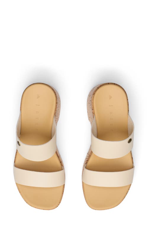 Reef Sunset Ibiza Platform Slide Sandal