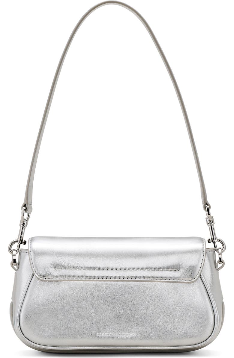 Marc Jacobs The Metallic Leather Shoulder Bag, Alternate, color,