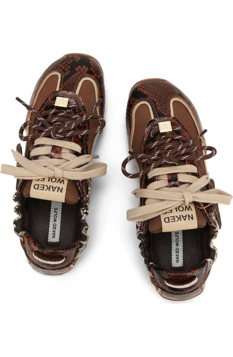 Naked Wolfe Soul Sneakers, Alternate, color, Snake Multi