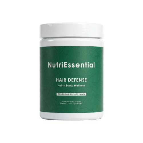 NutriEssential Hair Defense Daily Hair & Scalp Supplement 60 Veg Capsules in Na at Nordstrom