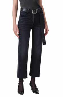 Citizens of Humanity Palma High Waist Raw Hem Jeans