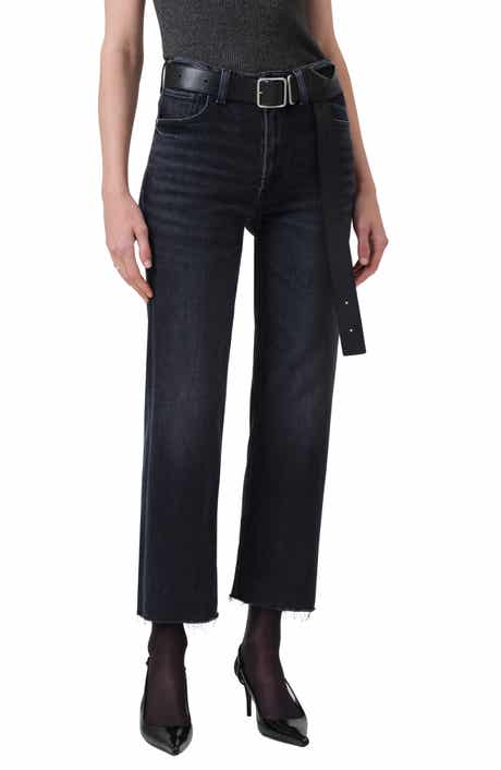 Citizens of Humanity Palma High Waist Raw Hem Jeans