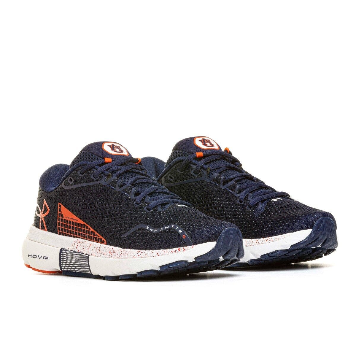 Under Armour Women's Under Armour  Navy Auburn Tigers Infinite 5 Running Shoes, Alternate, color, Navy