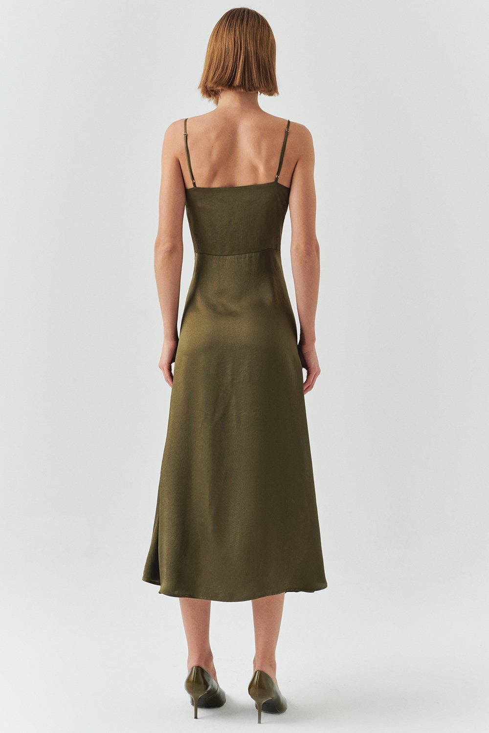 Macy Cowl Neck Sleeveless Dress - image 2