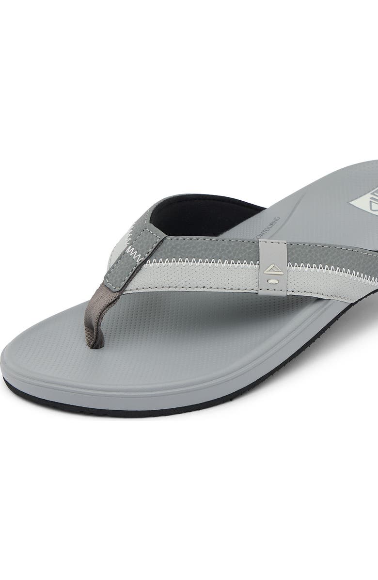 Reef Cushion Phantom 2.0 Flip Flop, Alternate, color, Grey/Grey