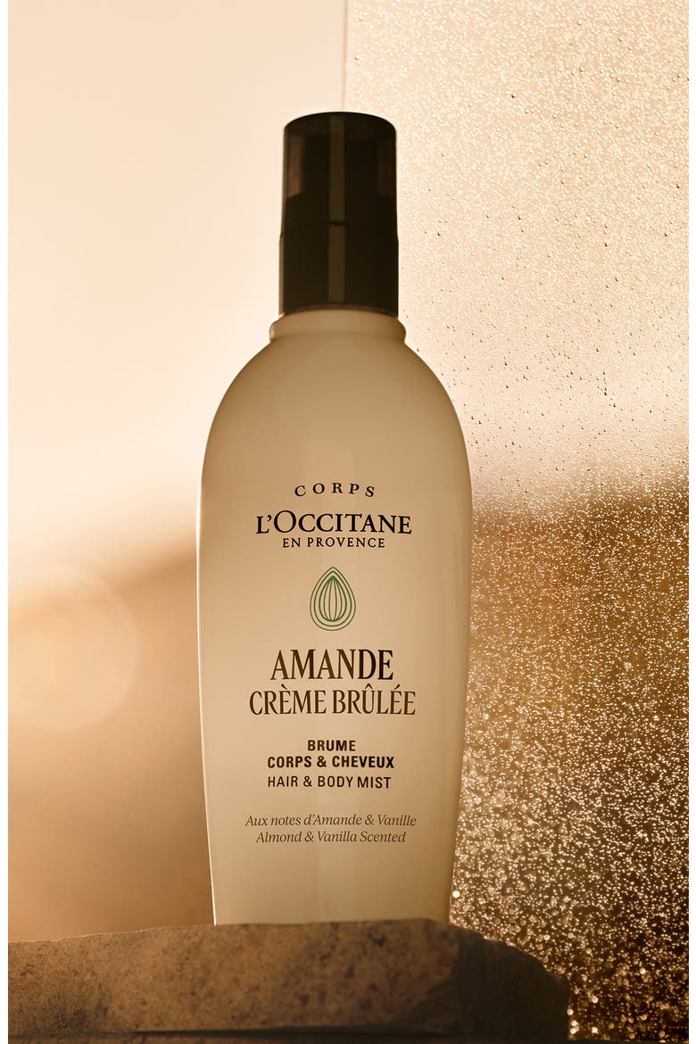 Amande Crème Brûlée Hair & Body Mist, Alternate, color, NO COLOR