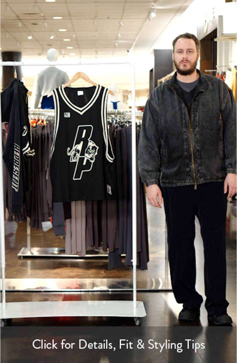 x Represent Mesh Basketball Tank, sales video thumbnail