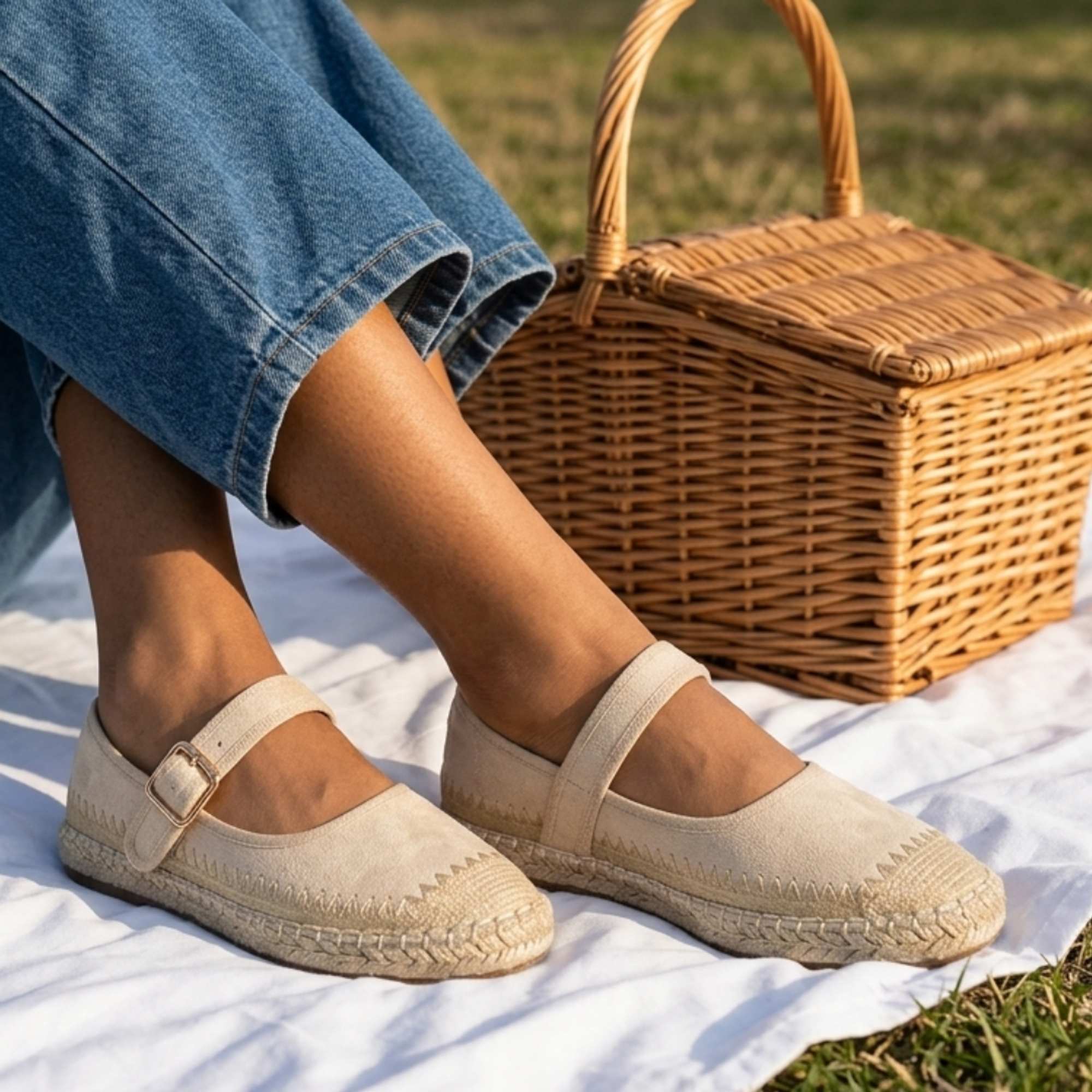 Oaklyn Flats, Alternate, color, White