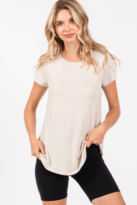 Basic Short Sleeve Top