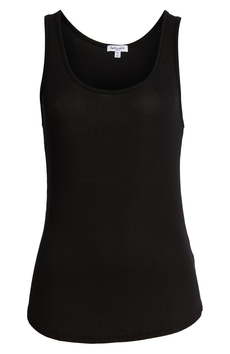 Splendid Zuma Scoop Tank, Alternate, color, Black