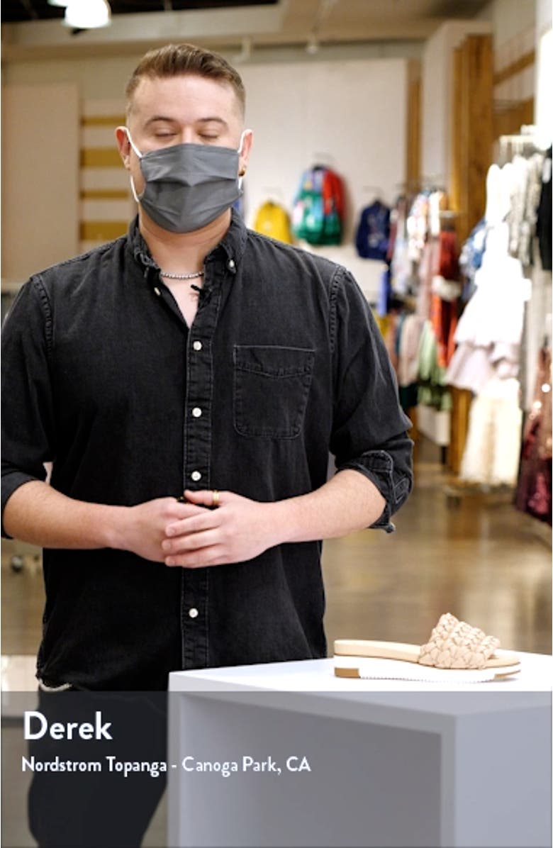 Ainslie Slide Sandal, sales video thumbnail