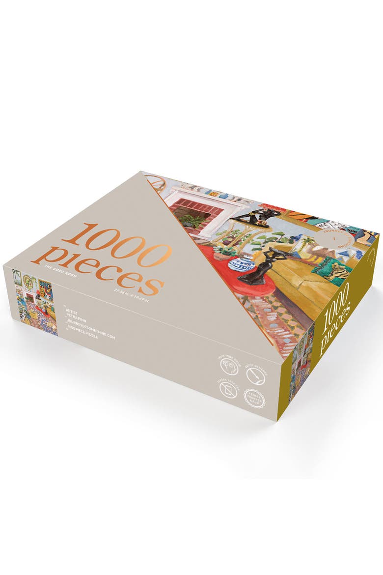 The Good Room, 1000 Piece Puzzle, Adult Jigsaw, 20 x 27.5 Inches, Alternate, color, Multicolored