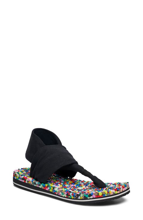Bubble Sling Sandal