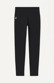 Limeapple Basic Black Activewear Leggings