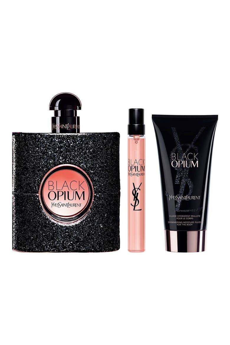 Black Opium Fragrance Set (Limited Edition), Main, color, NO COLOR