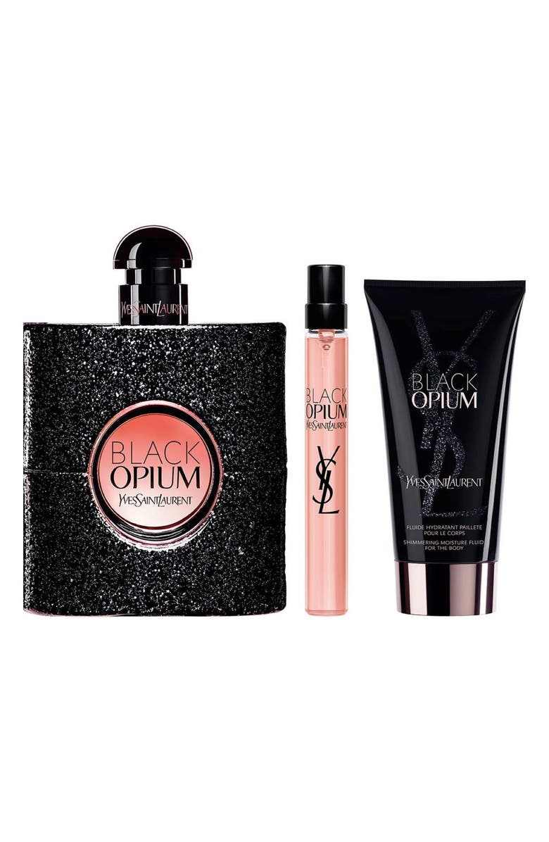 Yves Saint Laurent Black Opium Fragrance Set, Main, color,