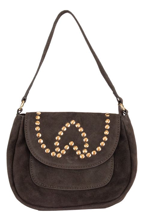 Studded Shoulder Bag